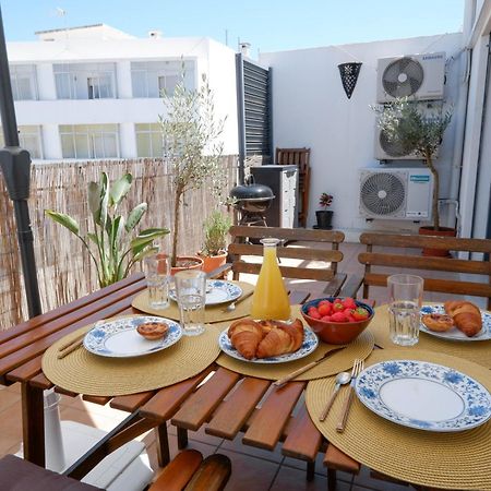 Spacious Terrace, Swimming Pool, Private Parking Olhão Exteriér fotografie
