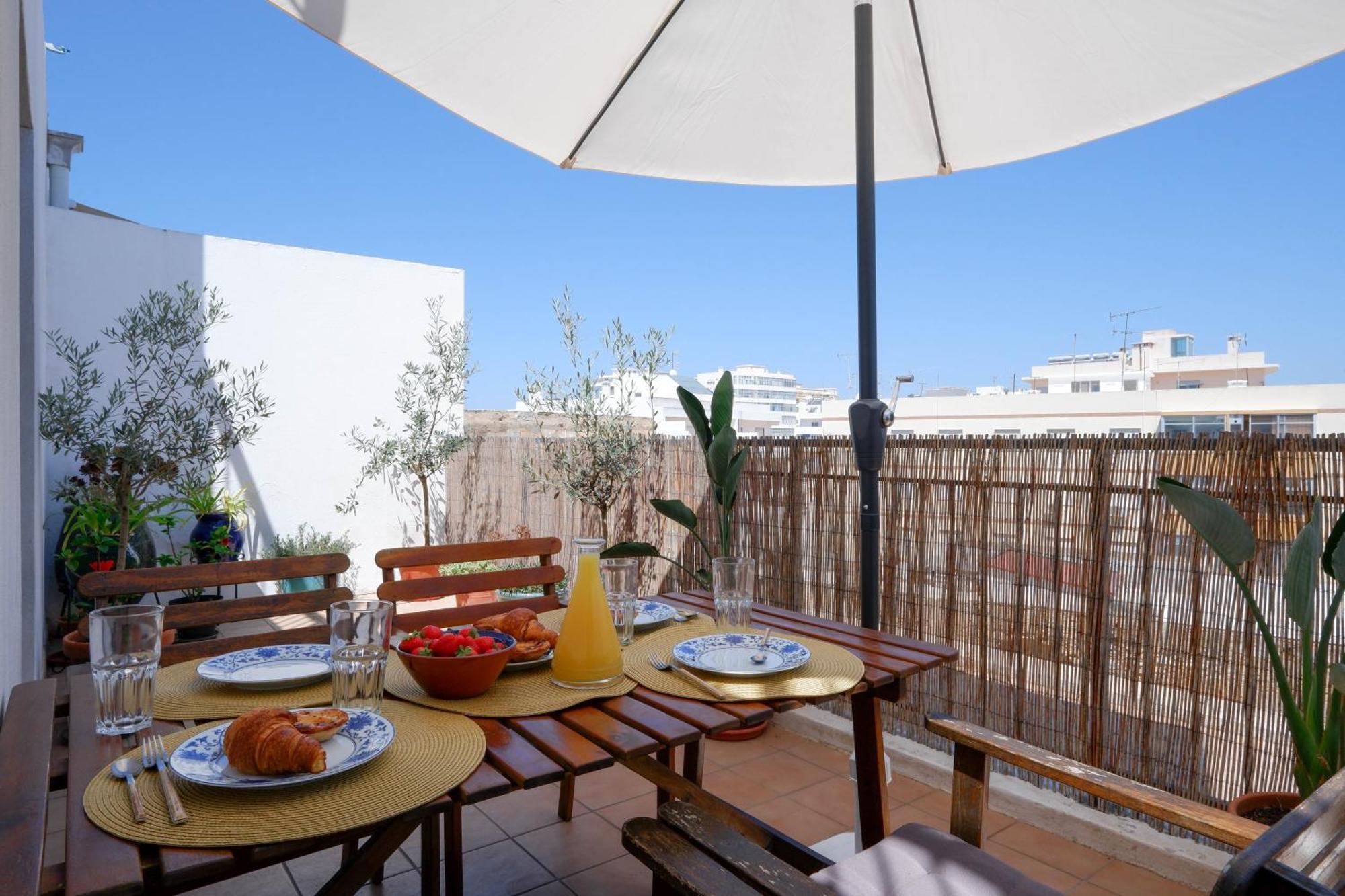 Spacious Terrace, Swimming Pool, Private Parking Olhão Exteriér fotografie