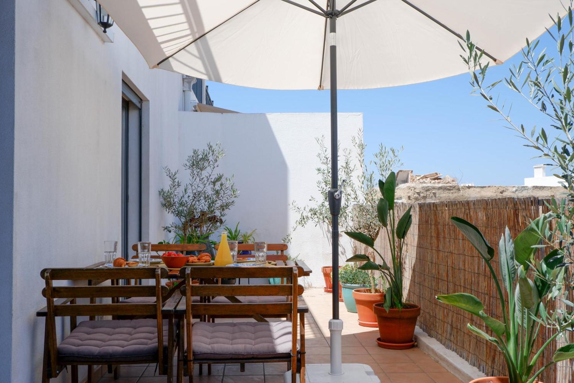Spacious Terrace, Swimming Pool, Private Parking Olhão Exteriér fotografie