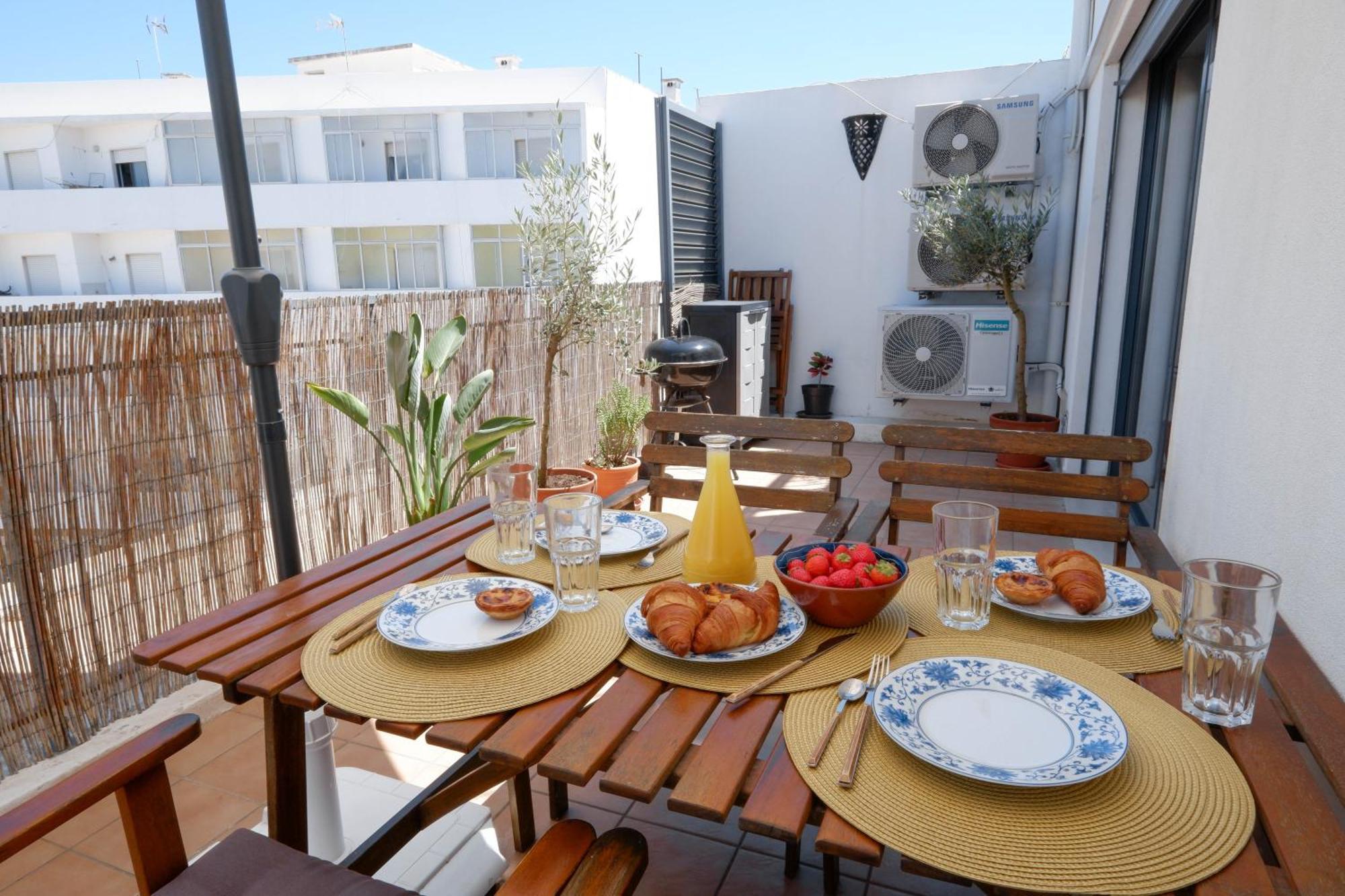 Spacious Terrace, Swimming Pool, Private Parking Olhão Exteriér fotografie